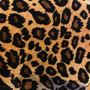 Gorsuch velvet zipper turtle neck